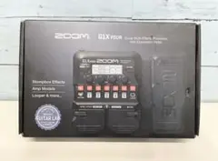 【中古美品】Zoom G1X FOUR ギターエフェクター ズーム(楽器) 中古 ギターマルチエフェクター ZOOM G1X FOUR