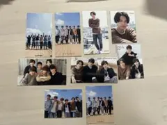SixTONES 松村北斗 厚紙