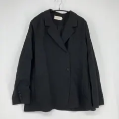 YANSOO ブラック テーラードジャケット Lサイズ