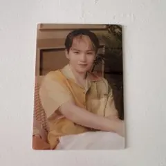 seventeen cafe 2022 ウジ トレカ 予約特典