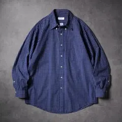 90~00s Brooks Brothers 346 チェックシャツ 香港製