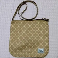 リンネル付録 Daily russet サコッシュ風 ショルダーバッグのサムネイル