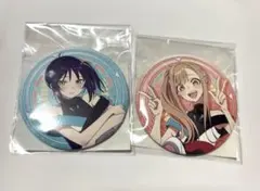 超かぐや姫！ くじクリフ 缶バッジ 酒寄彩葉 いろは アップ D-2 D-5