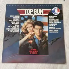 TOP GUN オリジナルサウンドトラック レコード