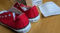 CONVERSE NEXSTAR OX レッド 23cm