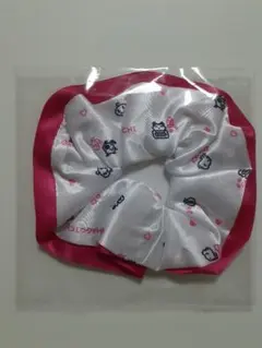 マツキヨココカラ たまごっち シュシュ（ピンク）