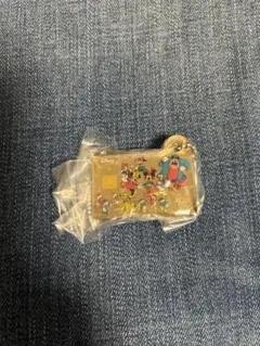 ディズニー★JCBカード　 ミニチュアメタルチャーム レトロ　ミッキー&フレンズ