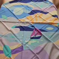 fjpirh 風呂敷 青緑 グラデーション ギフト