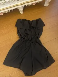 ジュリアブティック♡オールインワン♡ ブラック【着画あり】