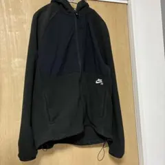 NIKE SB フリースジャケット ブラック Lサイズ