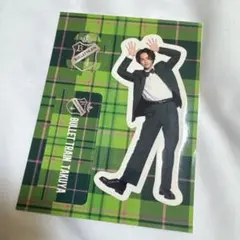 匿名配送 超特急 タクヤ ステッカー