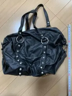 トートバッグ ボストンバッグ　スパイラルガール