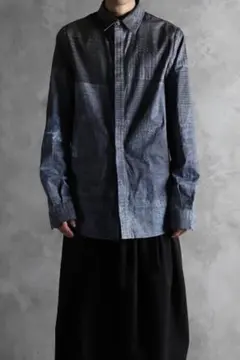 JOE CHIA × FDMTL 襤褸プリントシャツ XSのサムネイル