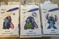 popmart スティッチ　リトルエモーションズ　3つセット