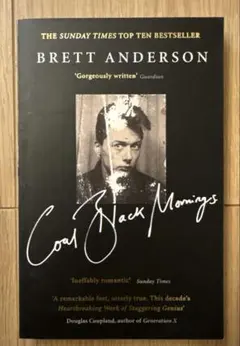 COAL BLACK MORNINGS BRETT ANDERSON SUEDE
