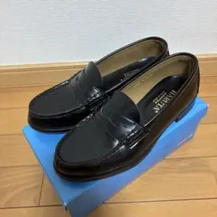 HARUTA ローファー ブラック 25cm EE