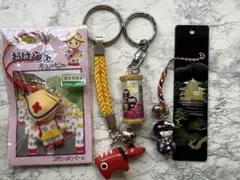 ご当地キューピー ストラップ 3点セット - メルカリ