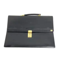 dunhill ダンヒル ビジネスバッグ ブリーフケース ブラック