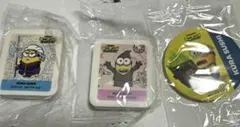 くら寿司 ミニオンズ 消しゴム 缶バッジ セットのサムネイル
