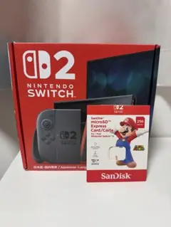 ニンテンドーSwitch2 SDカード プロコンセット