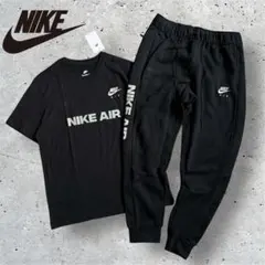 新品 NIKE ナイキ セットアップ Tシャツ ジョガーパンツ ブラック XL
