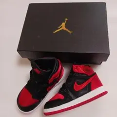 Nike Air Jordan 1 satin bred 13.0cm　ベビー