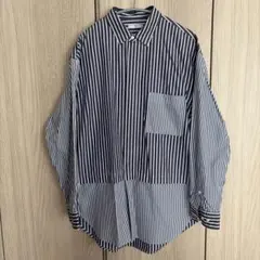 UNIQLO +J ストライプ　長袖シャツ　Sサイズ