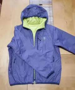 karrimor カリマー フード付きダウンジャケット バープル/イエローのサムネイル