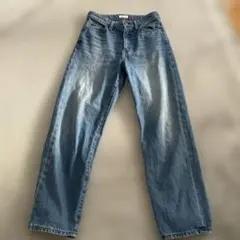 【earth music&ecology】ストレートブルーデニム M