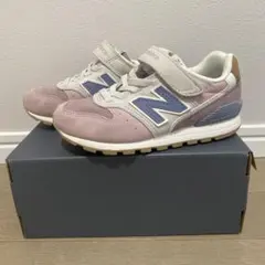 ニューバランス　996 グレー　ピンク　17.0