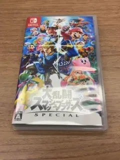 ゼルダの伝説ブレスオブザワイルド 大乱闘スマッシュブラザーズ Switch