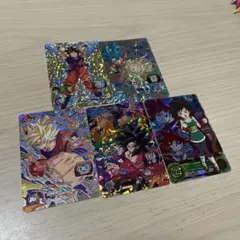 スーパードラゴンボールヒーローズカード5枚セット