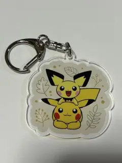 ポケモン　プロントコラボ　アクリルキーホルダー　ピカチュウ＆ピチューのサムネイル
