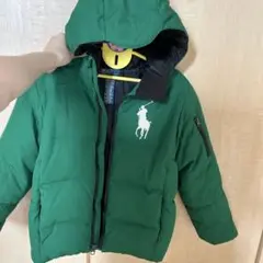 Polo by Ralph Lauren グリーンダウンコート 7