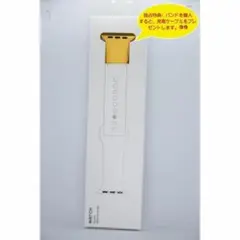 新品-純正互換品アップルウォッチ42/44/45mmスポーツバンド-サンシャイン