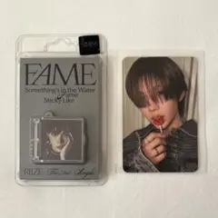 【正規品】RIIZE FAME ショウタロウ SMini ODYSSEY トレカ