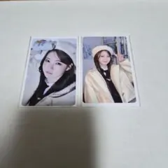 NiziU ポップアップ ハッピードロー オンラインくじ F賞 アヤカ