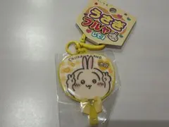 치이카와 Go！IKEBUKURO うちわ型アクリルキーホルダー 우사기