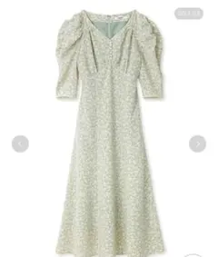 【新品】 SNIDEL Sustainaバリエプリントワンピース 00 MNT