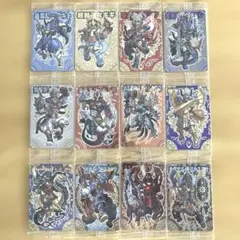 神羅万象チョコ　まとめ売り　七天ホロ 22枚　 ノーマル 40枚　合計62