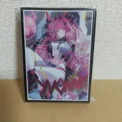 アークナイツ　エンドフィールド　イヴォンヌ　カード　スリーブのサムネイル