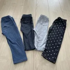 レギンス 90 4枚セット