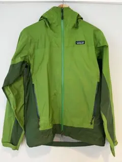 patagonia フード付きジャケット XS 緑