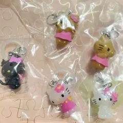 ハローキティ めじるしアクセサリー 5点セット