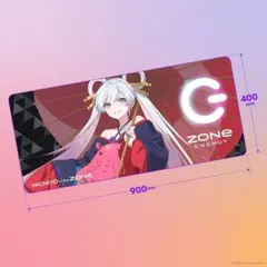 ZONe ENERGY チェンソーマンレゼ篇 特大デスクマット 2種類セット