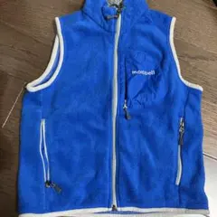 値下げmont-bell フリースジャケット 青110