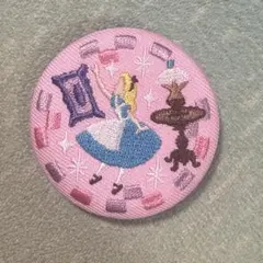 ディズニー刺繍缶バッジ 第1弾