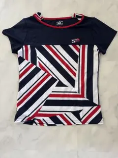 St.Christopher テニスウェア Tシャツ＆パンツ＆サンバイザー計9点のサムネイル