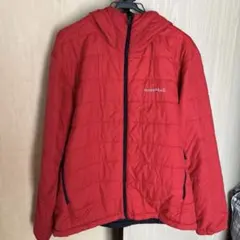 mont-bell リバーシブル中綿サーマランドパーカ