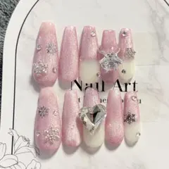 ネイル　韓国 量産型 マグネットガーリー スナ系 地雷系 ワンホン 推し